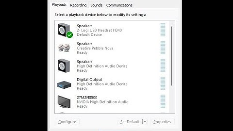 🔈 How to open old Windows sound device control panel