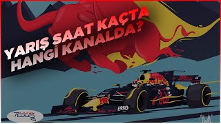 F1 2020 Steiermark GP (Styria GP) saat kaçta hangi kanalda? | F1 2020 Avusturya GP saat kaçta?