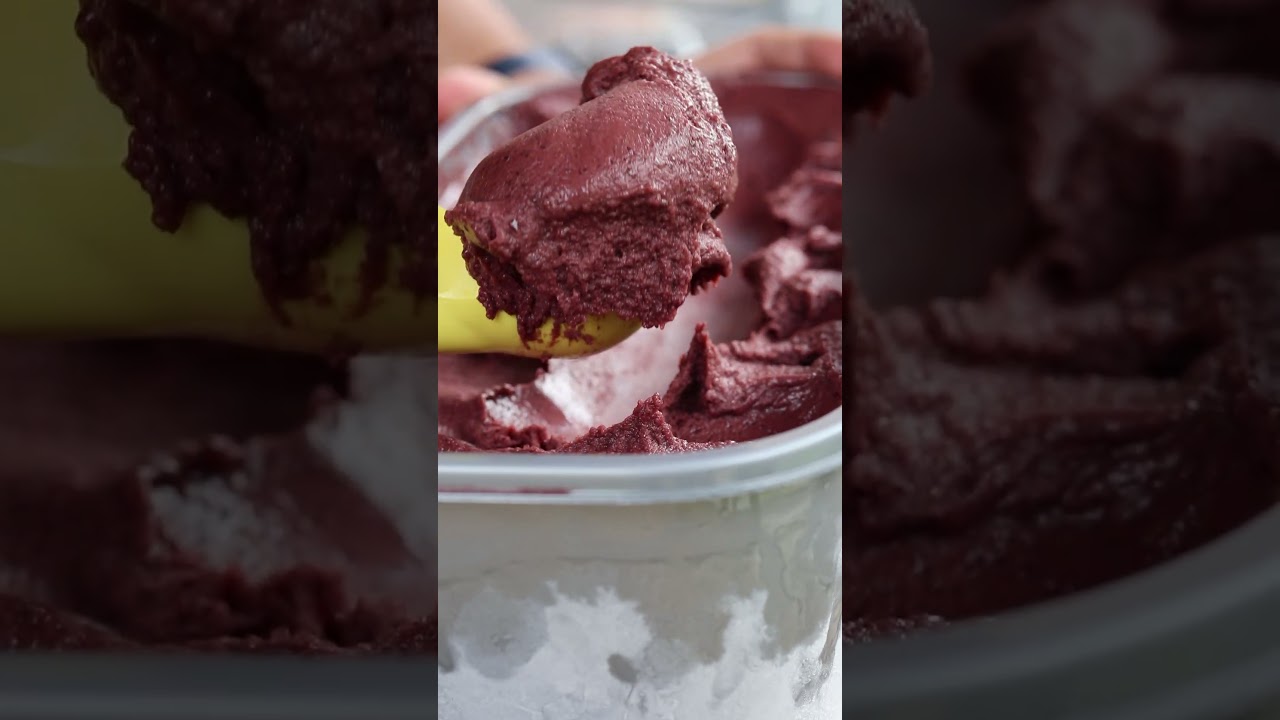 Açaí en formato familiar, ideal para negocios.