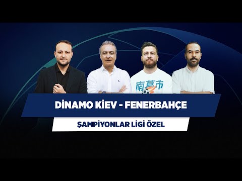 Dinamo Kiev – Fenerbahçe Maç Sonu | Önder Özen & Onur Tuğrul & Uğur K. & Serkan Akkoyun | ŞL Özel