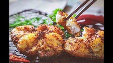 Cá nướng NỒI CHIÊN KHÔNG DẦU đơn giản thơm ngon