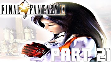 Final Fantasy IX 100% WALKTHROUGH | FULL GAME | Part 21 - VOICELESS - POTIONS - BLUE NARCISS