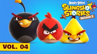 Angry Birds Slingshot Stories S3 | Eggciting Times 🥚 by Angry Birds 187,119 views 1 month ago 5 minutes, 49 seconds