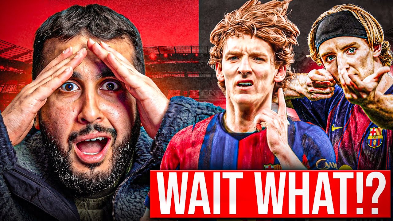 BARCELONA WANT TO SIGN ANTHONY GORDON!??