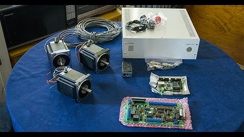 CNC Electronics unboxing - round 1