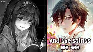 Nightcore - Demons (Switching Vocals) - (Lyrics)