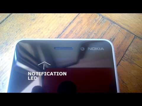 Nokia 6 (TA-1000) -  LED notification lights