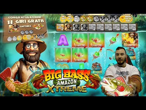 Gioca gratuitamente alla slot Big Bass Splash: prova la demo prima di giocare online in Italia