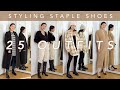 25 EASY OUTFITS | FALL AND WINTER STAPLE SHOES LOOKBOOK