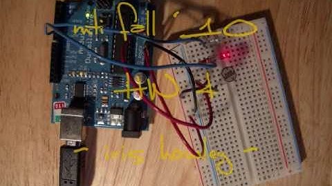 Making Things Interactive:: HW4: Analog Input Output