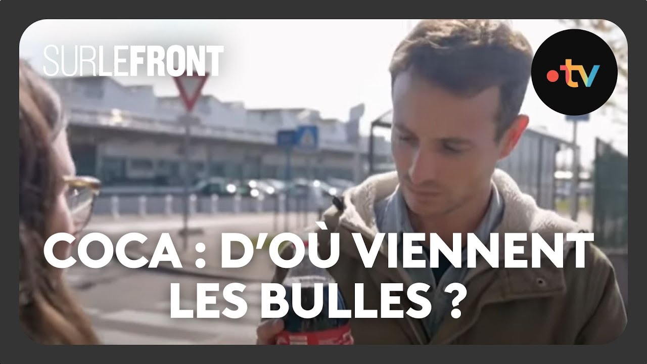 Coca : vous ne verrez plus ces sodas de la même manière ! - Sur le front avec Hugo Clément