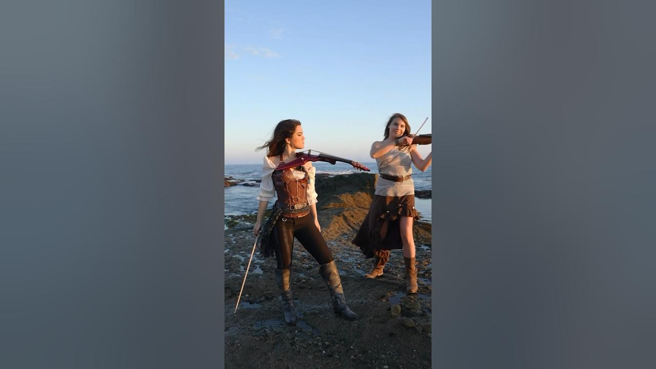 Pirates of the Caribbean duet with @taylordavisviolin Pirates of the Caribbean duet with @taylordavisviolin