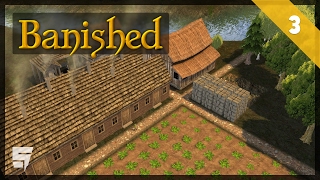 FRESH START • Banished EP3 (Strategy / Indie)