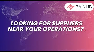 DISCOVER BAINUB - B2B SOURCING PLATFORM