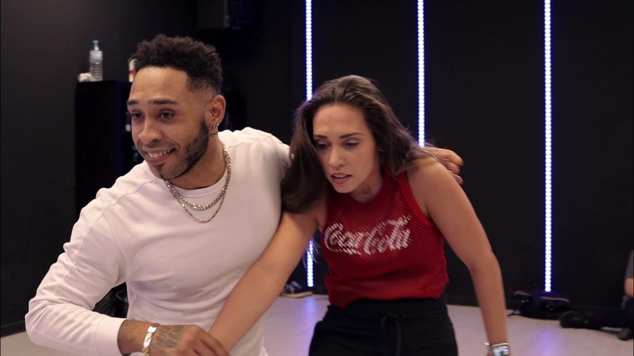 Brazilian Zouk improvisation by William and Paloma at Madrid Zouk