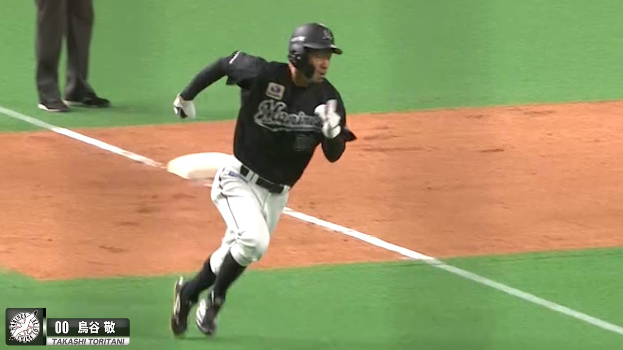 鳥谷敬の激走 相手のミスを逃さず一気にホームイン Youtube