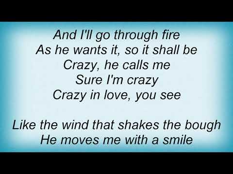 Billie Holiday - Crazy He Calls Me Lyrics