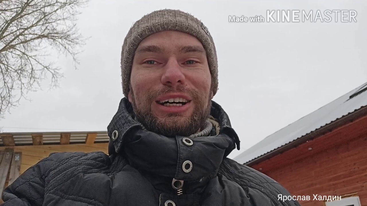 Чистка колодца. 1 Часть - YouTube