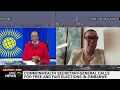 Commonwealth SG Patricia Scotland calls for free and fair elections in Zimbabwe