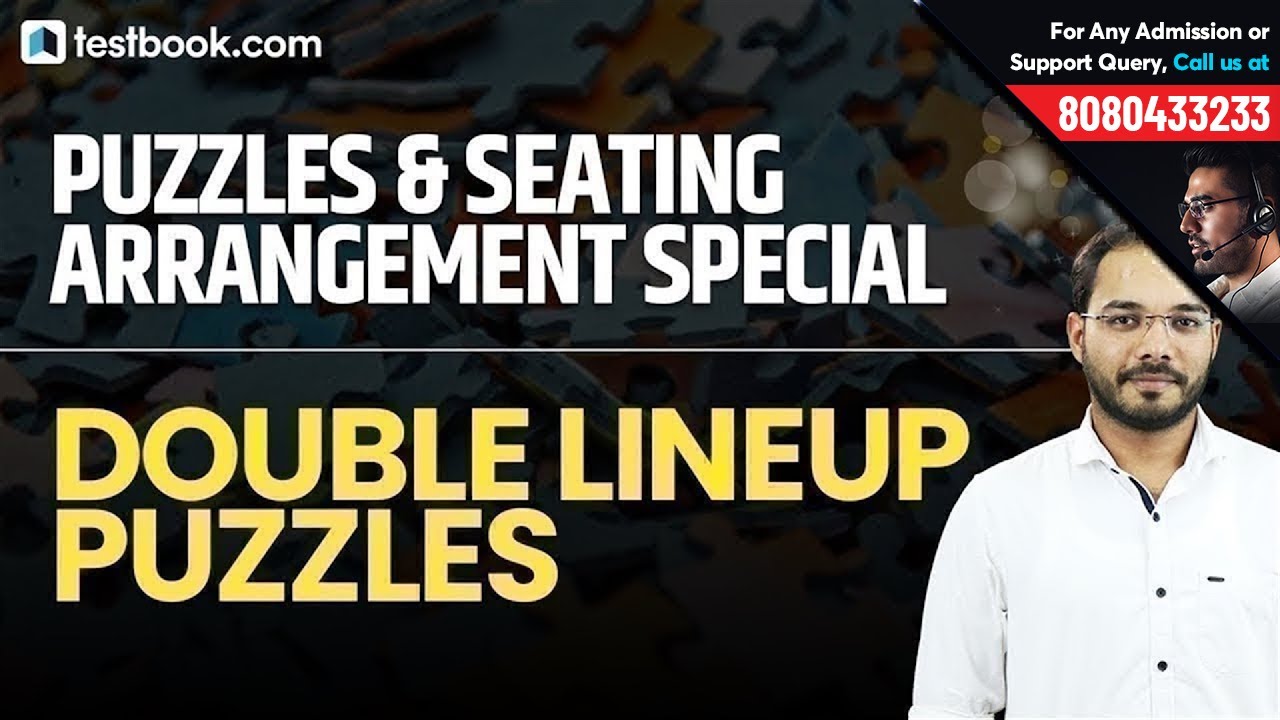 Puzzles And Seating Arrangement Special Double Lineup Puzzles For Sbi Po 2019 Reasoning Class 