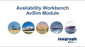 AvSim - Availability Simulation Software - Webinar