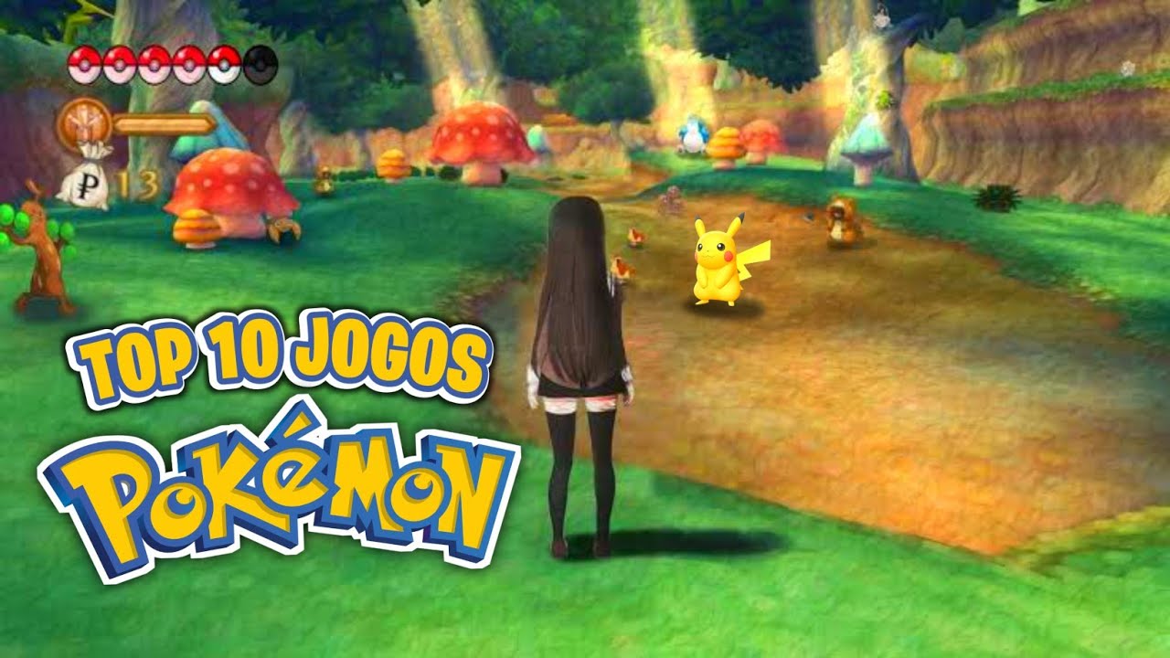 OS MELHORES JOGOS POKEMON de TODOS OS TEMPOS para ANDROID e IOS GRATIS ! 