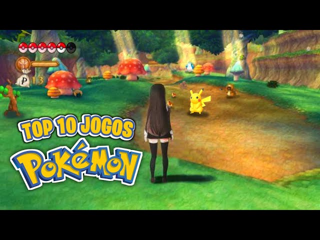 Alguma recomendação de jogo pro celular? Meus jogos EN Find Out Pokémon  ARK: Survival Wild Rift