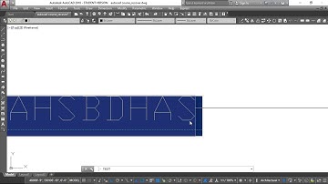 Autocad Course/single line text command in detail in Autocad