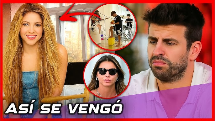 💥 BOMBAZO: SHAKIRA MINIMIZADA ¡Filtran lo que Piqué dijo en privado sobre Shakira! 😳 - YouTube