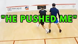 SQUASH. Was there any contact?