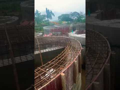 quality steel bending circular tank #construction #status ##viral #trending