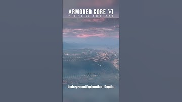 Armored Core 6: Underground Exploration - Depth 1 Part 2 #armoredcore6 #armoredcorevi #armoredcore
