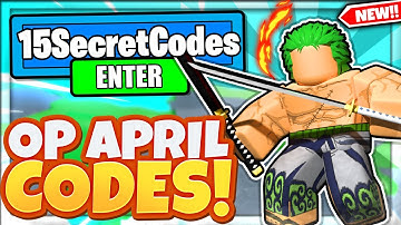 (APRIL 2022) ALL 15 *NEW* SECRET OP CODES In Roblox Slashing Simulator!