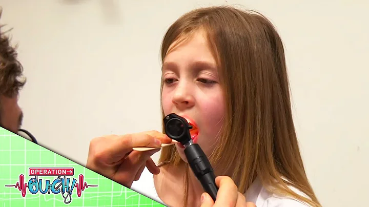 Science for Kids - I Swallowed A Hair Clip | Operation Ouch