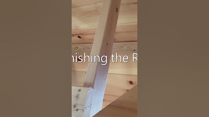 Bushradical   Finishing the Remote Off Grid Cabin