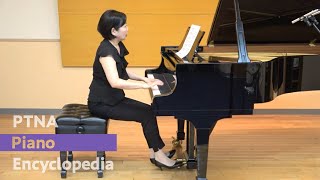 12の絵画的練習曲 第7曲　素直な恋人たち - 演奏動画のサムネイル