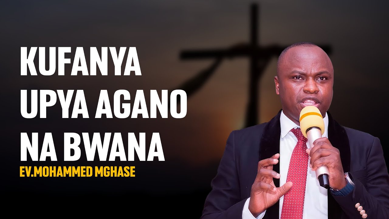 🔴#LIVE: || KUFANYA AGANO UPYA NA BWANA - SIKU YA 09