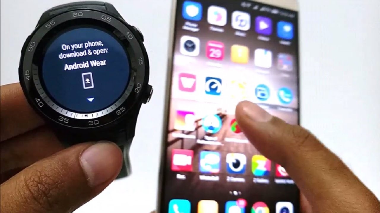 How to Setup the Huawei Watch 2 - YouTube