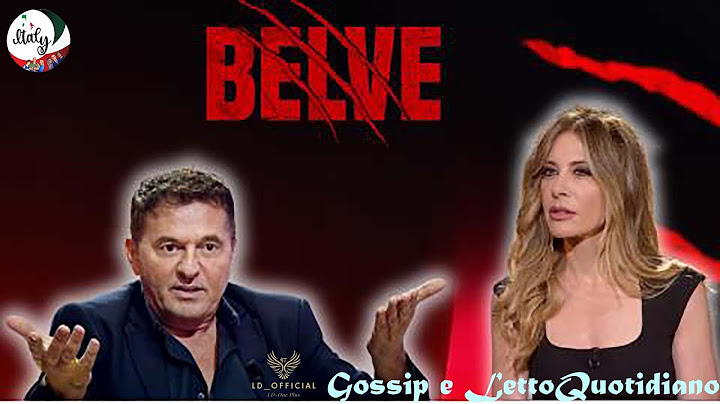 Teo Mammuccari, dopo l'uscita dallo studio di Belve Non sto bene, prendo tranquillanti