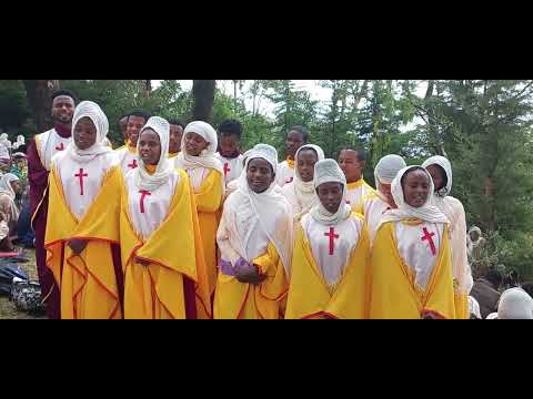 ተራራ ላይ ቅድስና ለእኛ ላክልኝ የሚል መዝሙር