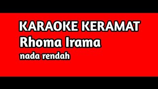 Karaoke Keramat Nada Rendah Rhoma Irama