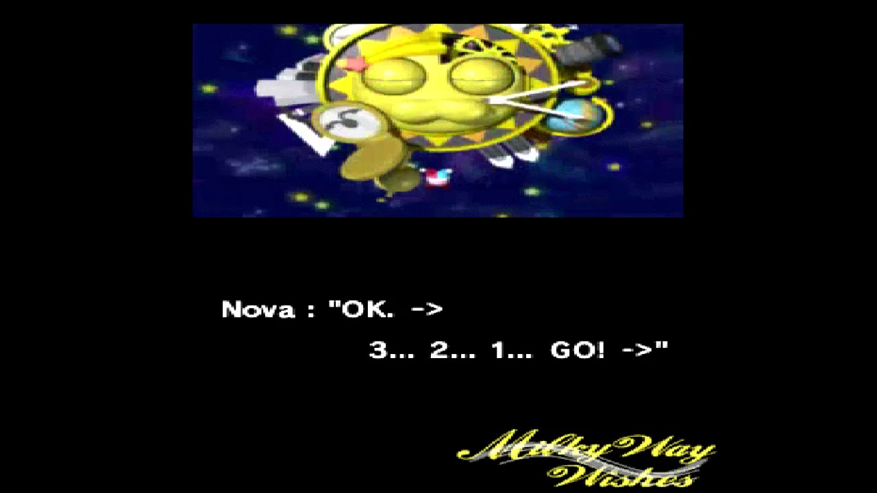 Kirby Super Star Ultra (DS) Milky Way Wishes - Cutscene #2 Kirby summons  Nova and Marx's True Plan - YouTube