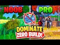 How To Improve at ZERO BUILD in Fortnite! (Zero Build Tips &amp; Tricks)