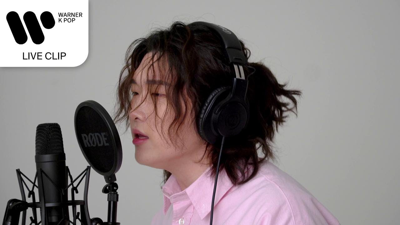 PEKKI - 안녕이란 말 (The word hello) [Live Clip] - YouTube