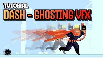 Create a Ghosting Dash Effect with Particle System Godot 4.3 | Step by step Tutorial