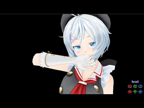 【MMD】Satisfaction【電脳少女シロ】