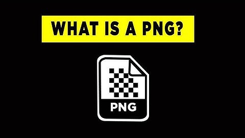 What is a PNG file? - Photography PX