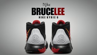 kyrie 6 bruce lee mamba mentality