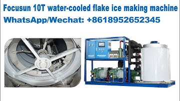 Most cost effective flake ice machine