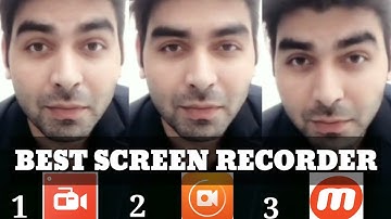 BEST SCREEN RECORDER FOR ANDROID | NO ROOT REQUIRED | TOP 3